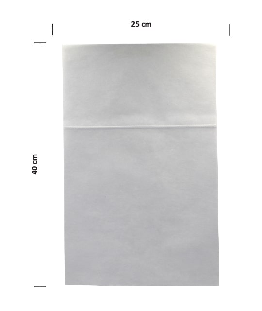 14 Cm Dikişli Baskısız Koltuk Başlığı Kılıfı